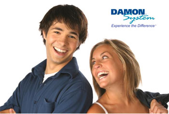Ortodoncia Invisible Damon System en Madrid